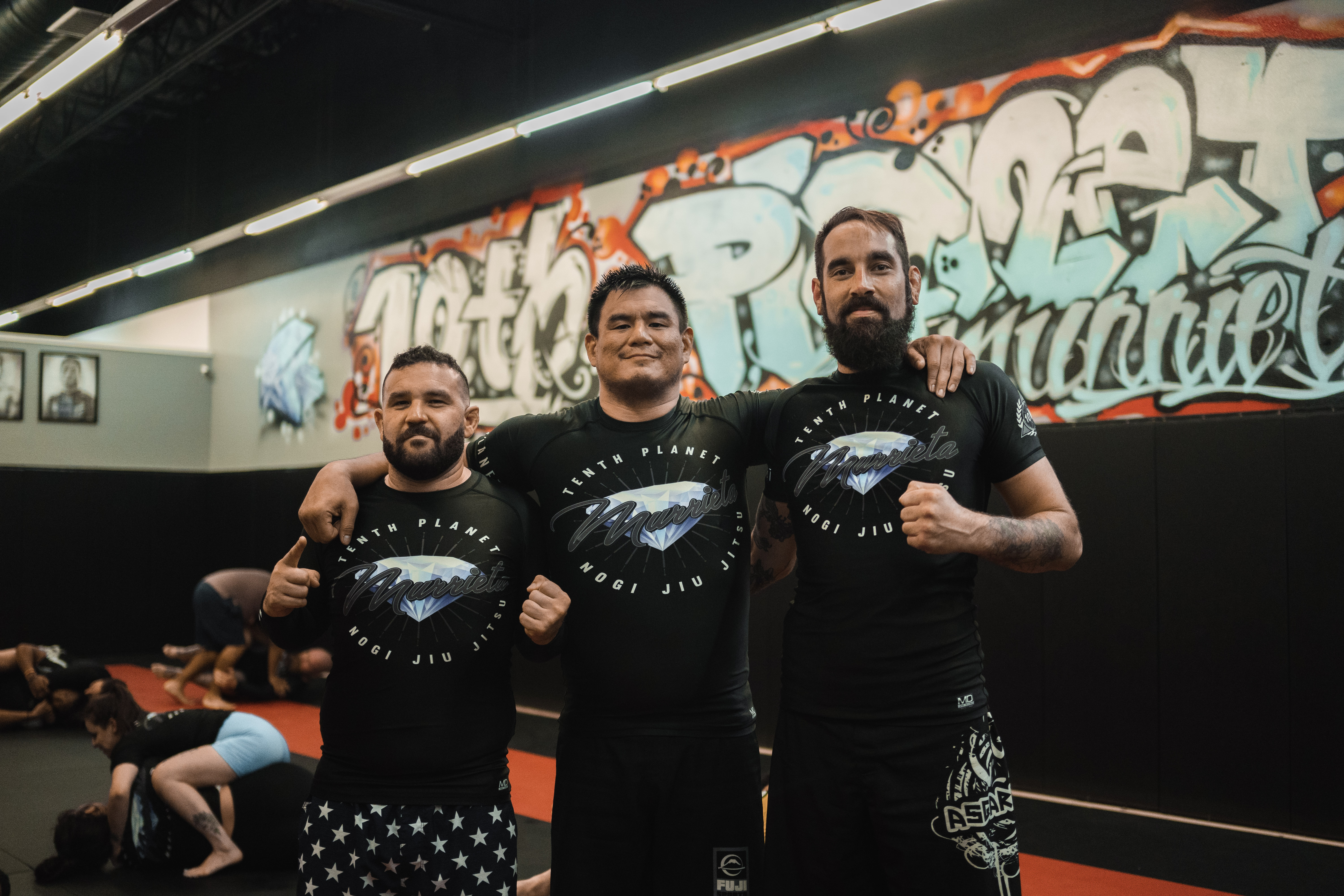 10th Planet JJ Murrieta coaches