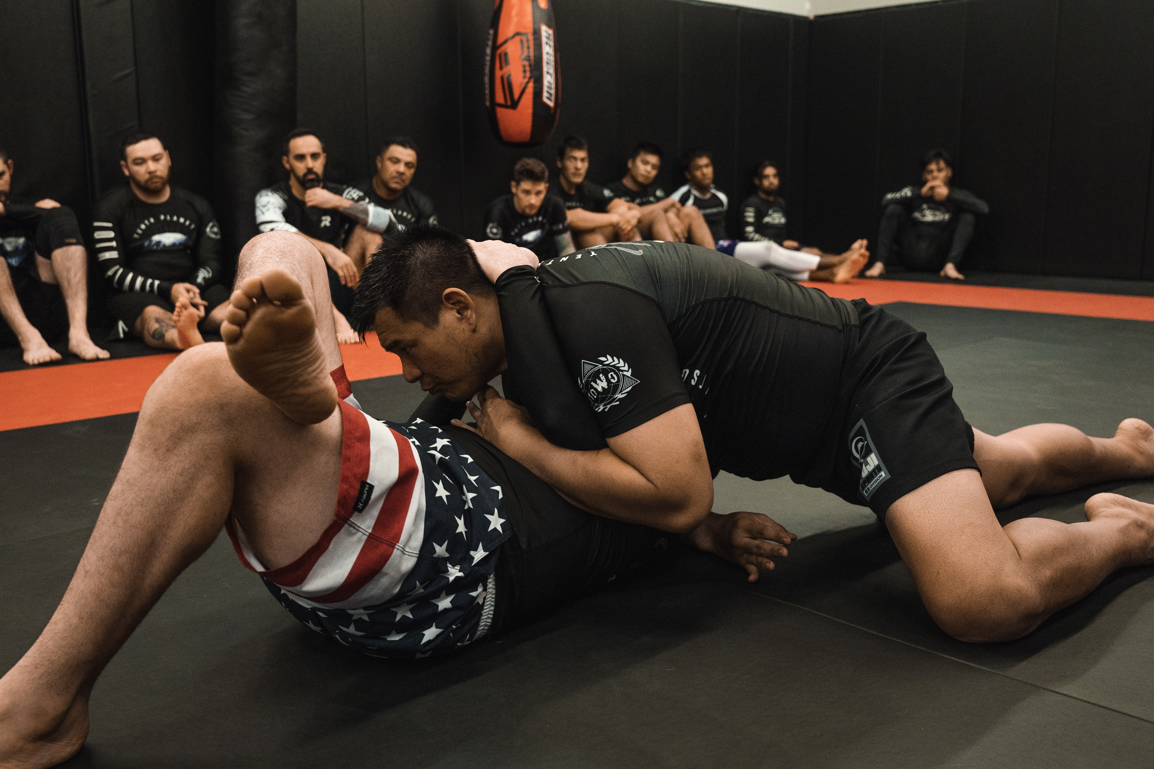 Jiu jitsu class Murrieta