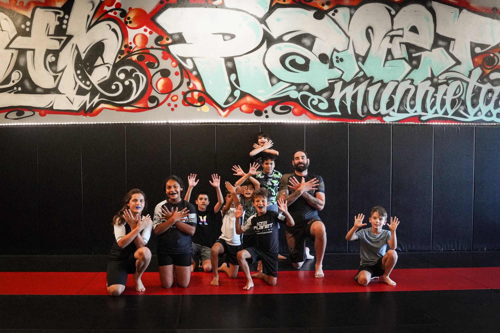 Kids jiu jitsu Murrieta