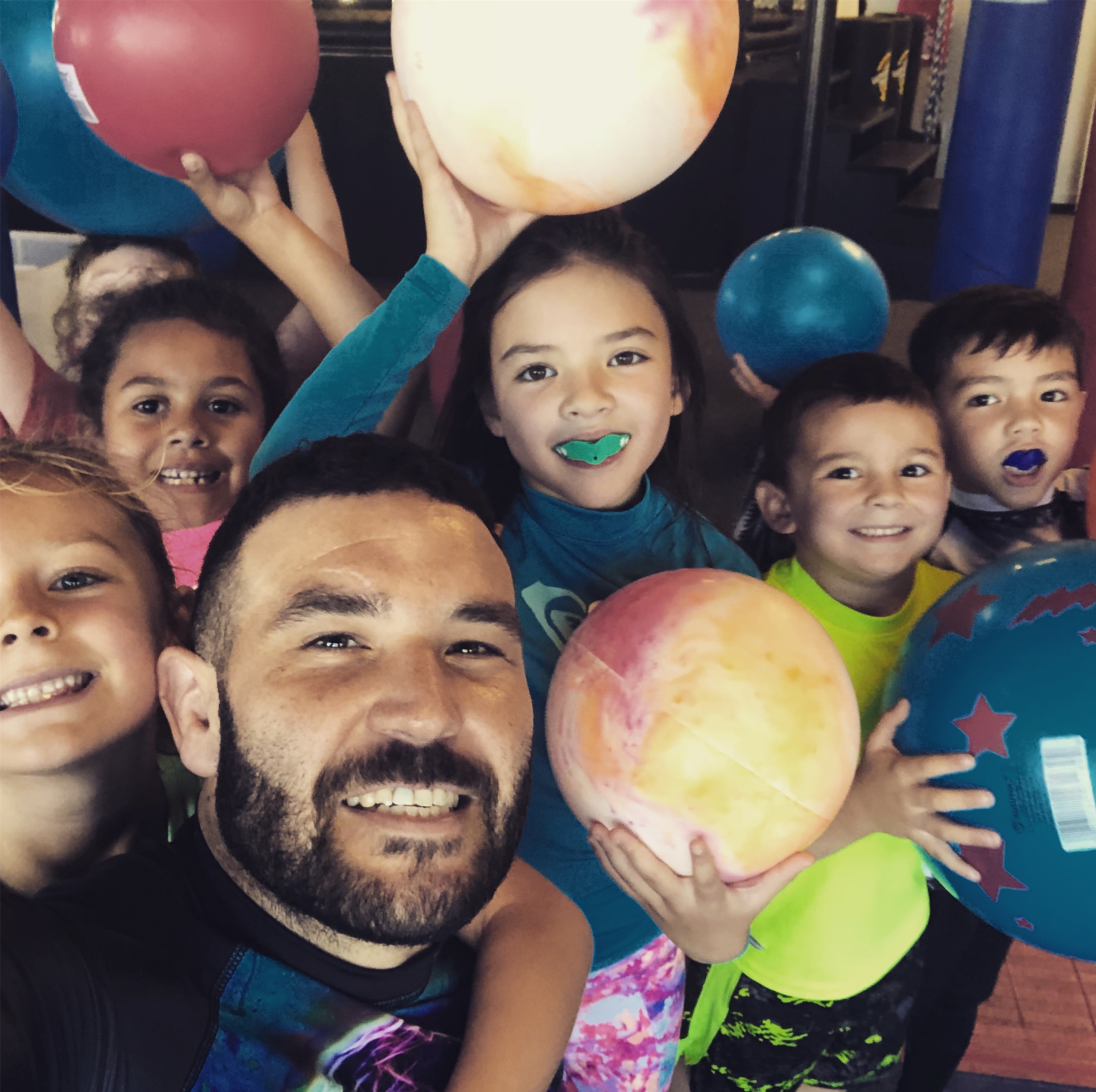 10th Planet Murrieta littles jiu jitsu training photo
