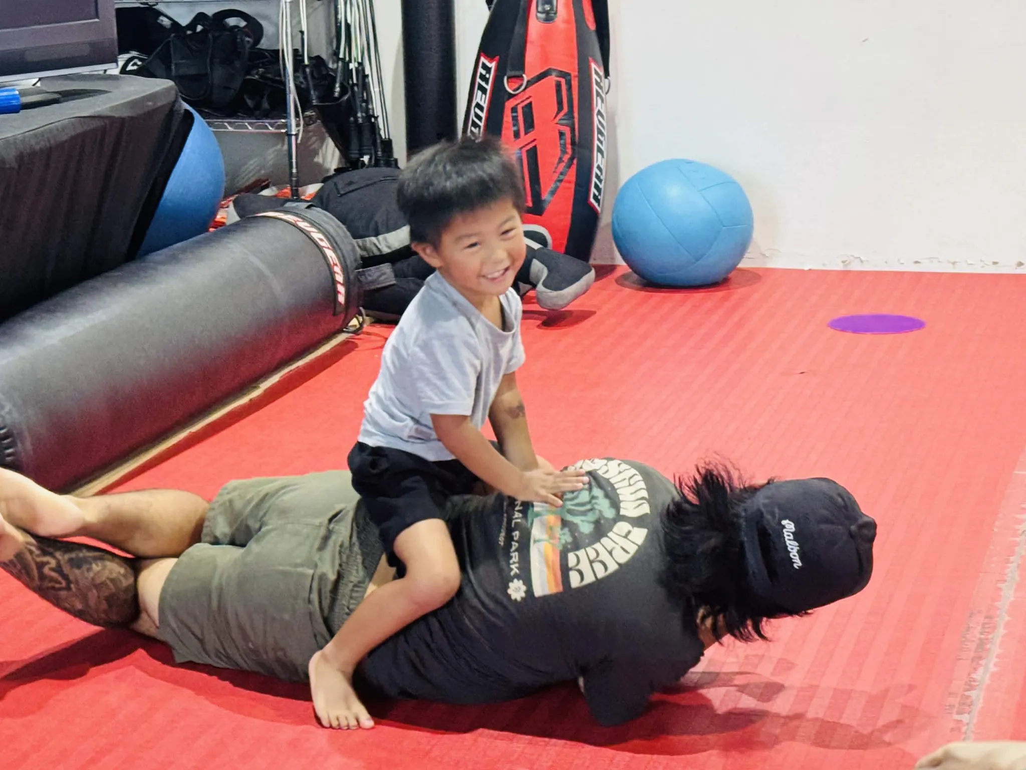 10th Planet Murrieta toddlers jiu jitsu training photo