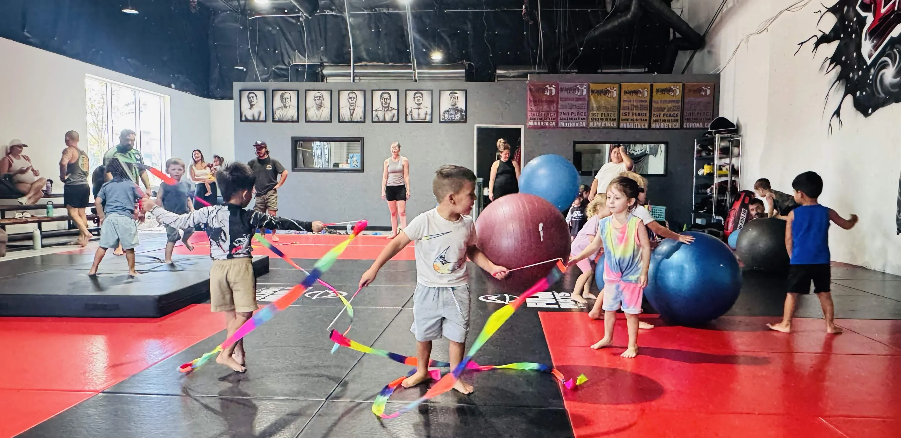 10th Planet Murrieta toddlers jiu jitsu training photo